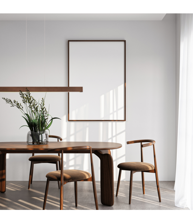 Hanglamp Atina 130cm cacao gesture dimbaar