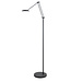 Highlight Minimalische leeslamp met knikarm dim to warm zwart