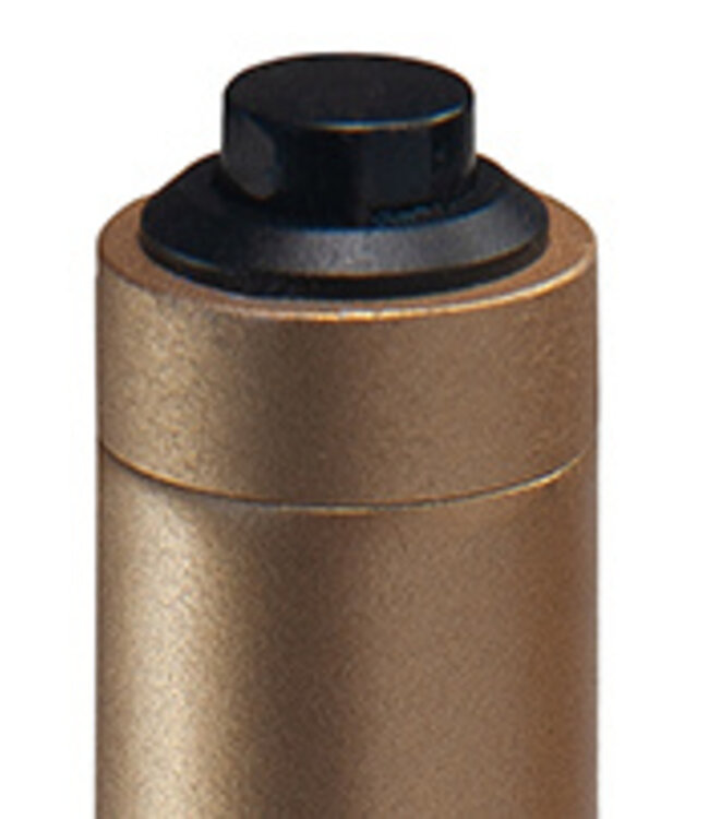 Strakke vloerlamp goud