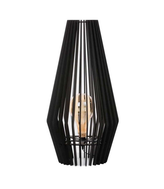 Vloerlamp -The Lounge-90cm-Zwart