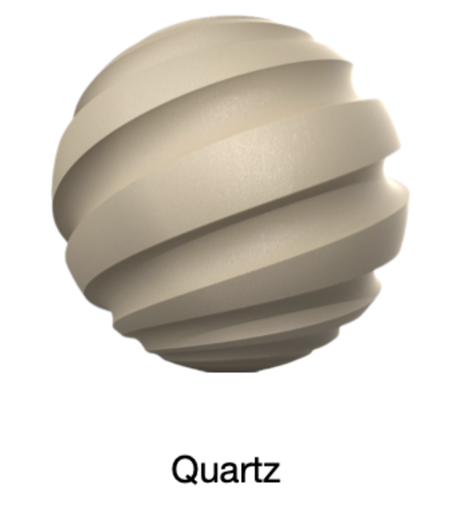 Wandlamp cirkels 91cm met licht achter 2 cirkels Quartz