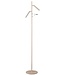 Masterlight Flute lamp 2lichts dimbaar -Terra-beige