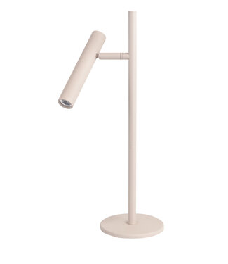 Highlight Bureaulampje  minimalistisch  1 lichts dimbaar -mat creme