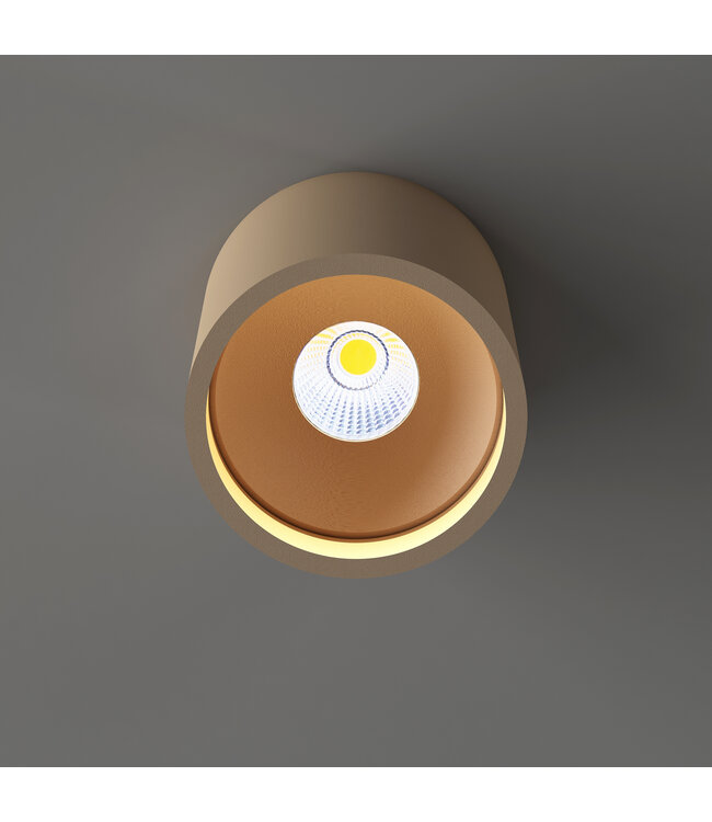 Plafondlamp Orleans champagne ø 11cm