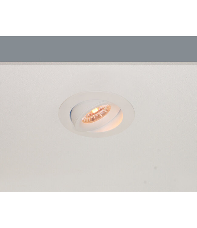 Inbouwspot met geintregreerde led ip54 1800K-3000K wit