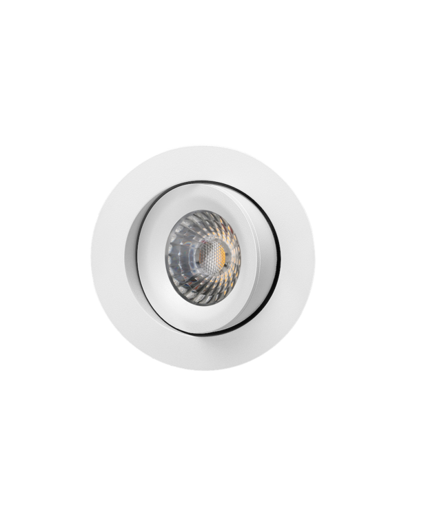 Inbouwspot met geintregreerde led ip54 1800K-3000K wit