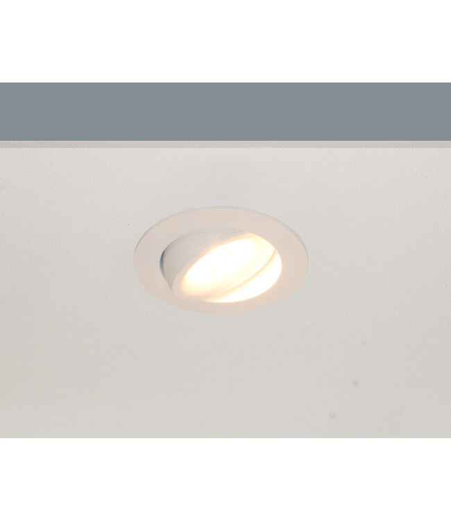 Inbouwspot met geintregreerde led ip54 1800K-3000K wit