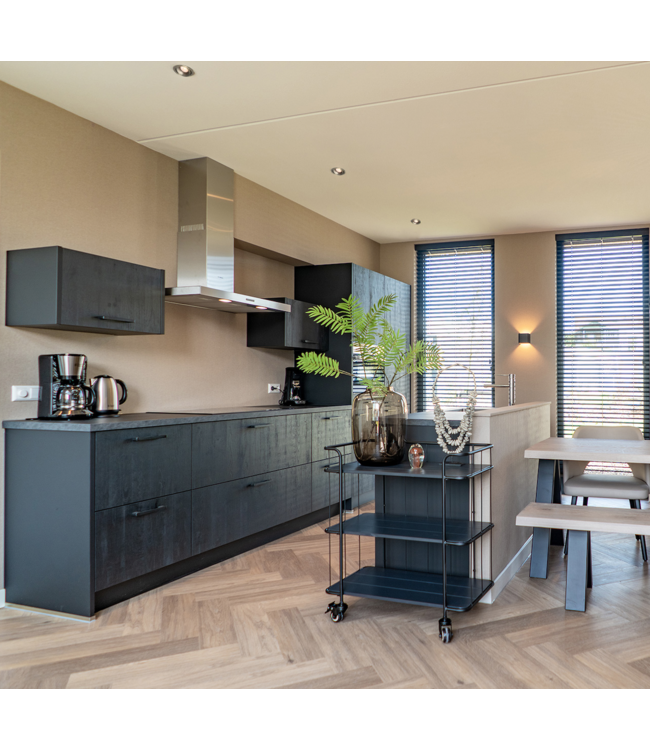 Luxe inbouwspot gu10 grijs rond  kantelbaar