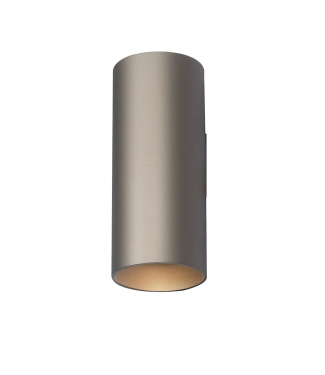 Wandlamp Champagne Roulo 2x gu10 rond