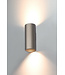 Artdelight Wandlamp Champagne Roulo 2x gu10 rond Artdelight Wandlamp Champagne Roulo 2x gu10 rond