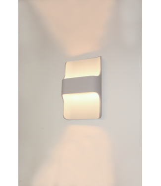 Artdelight Buiten lamp Up en down geintegreerde led  zwart  - Copy