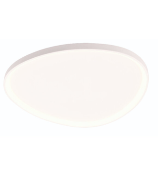 Freelight Plafondlamp organische vormen 45cm wit