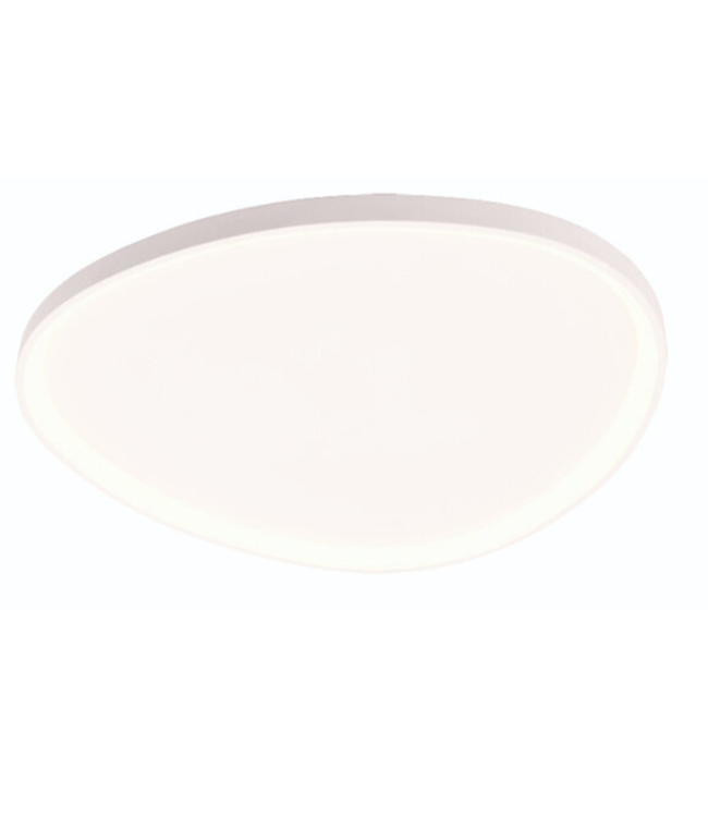Plafondlamp organische vormen 45cm wit