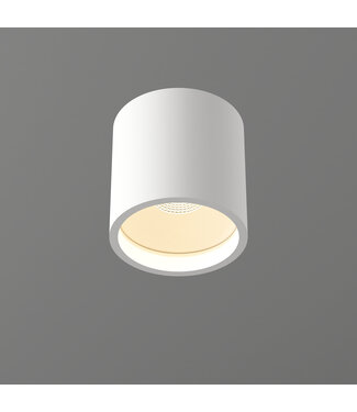 Artdelight Plafondlamp Orleans wit  ø 11cm