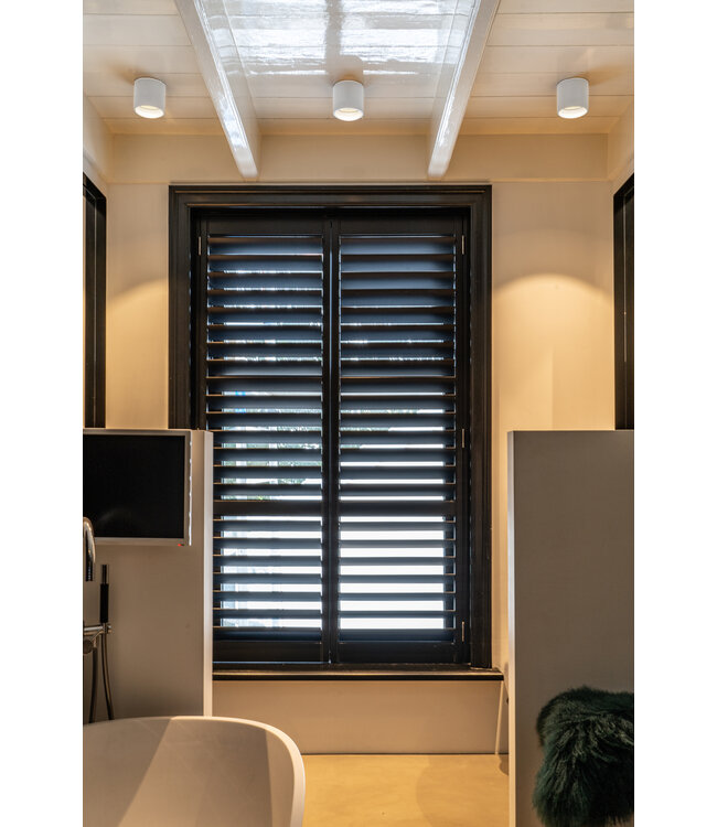 Plafondlamp Orleans wit  ø 11cm