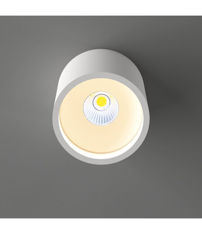 Plafondlamp Ormond wit  ø 11cm  -