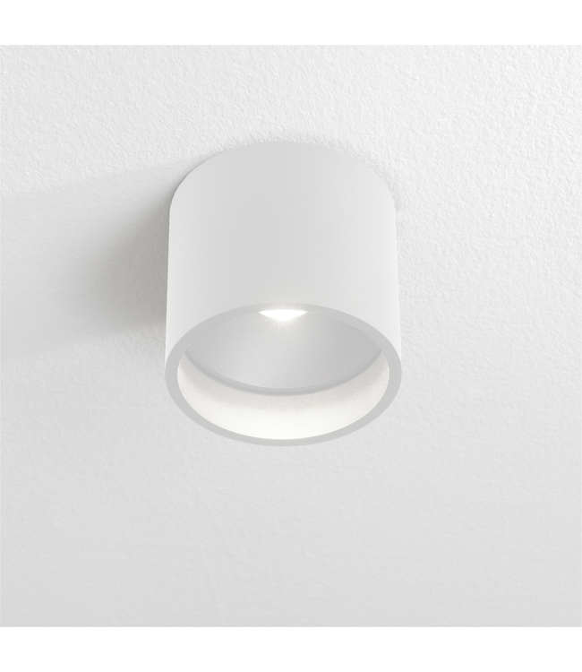 Plafondlamp Ormond wit  ø 11cm  -