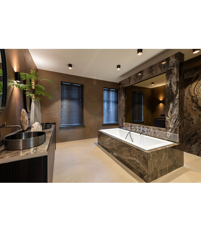 Plafondlamp Ormond zwart  ø 11cm