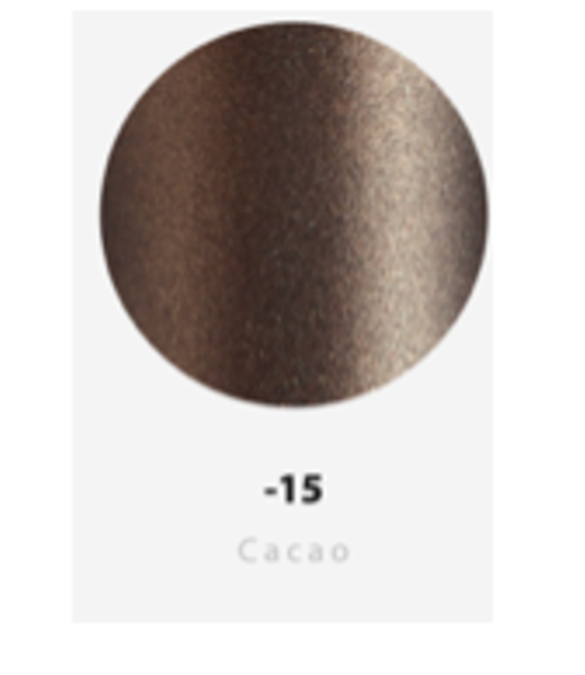 Strakke wandlamp up en down light -H22cm-Cacao