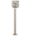 Freelight Bollen vloerlamp taupe/beige hoogte met kap 180cm