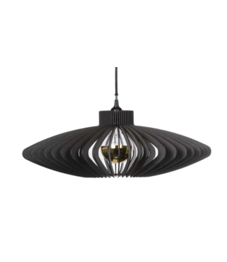 Blijdesign Dutch design Hanglamp Milano 55cm Zwart