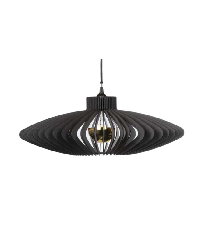 Blijdesign Dutch design Hanglamp Milano 55cm Zwart