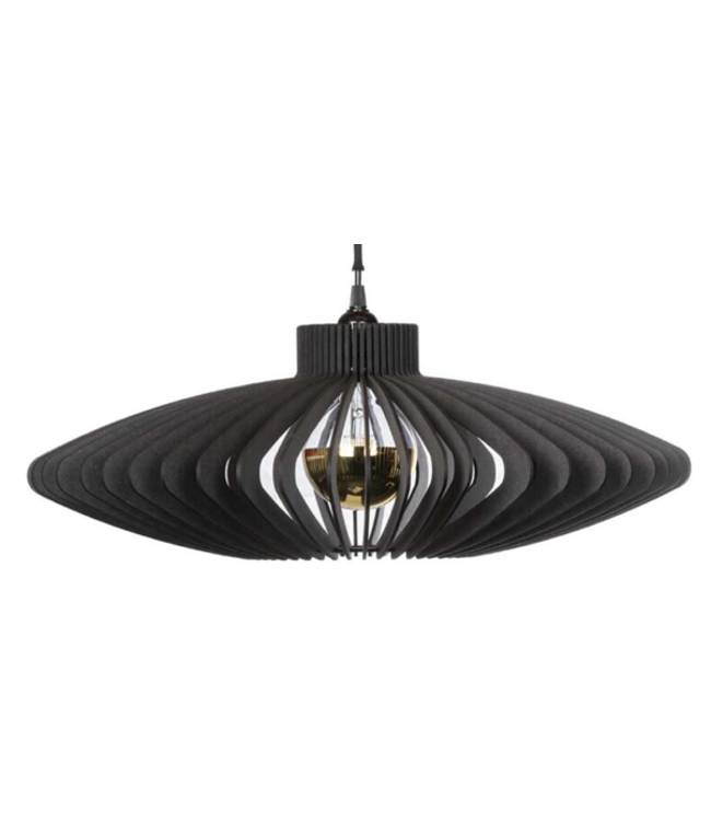 Blijdesign Dutch design Hanglamp Milano 70cm Zwart