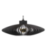Blijdesign Dutch design Hanglamp Milano 70cm Zwart