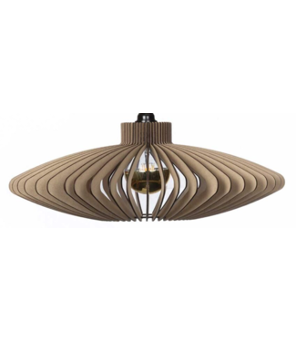 Blijdesign Dutch design Hanglamp Milano 70cm Naturel