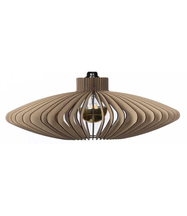 Dutch design Hanglamp Milano 70cm Naturel