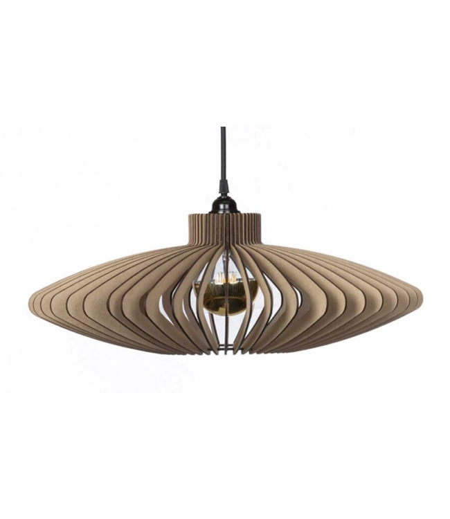 Dutch design Hanglamp Milano 55cm Naturel