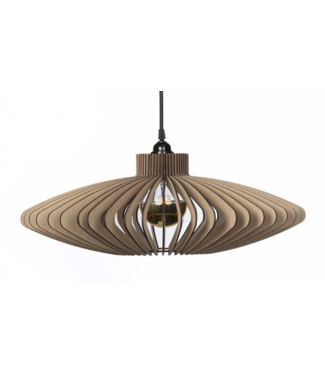 Blijdesign Dutch design Hanglamp Milano 40cm Naturel