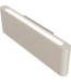 Masterlight Strakke platte  wandlamp up en down light -Terra Beige  34cm-10cm