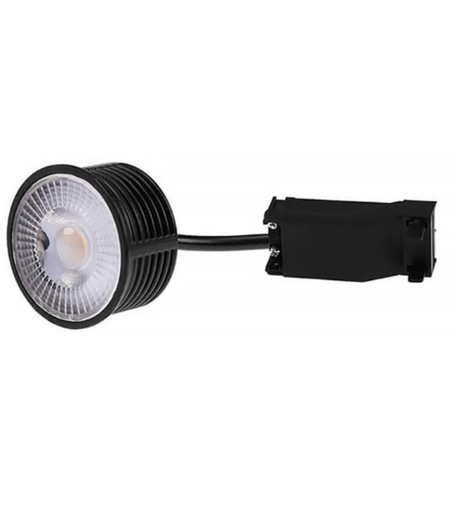 Tronix Dim to warm led spot maat 51mm plat