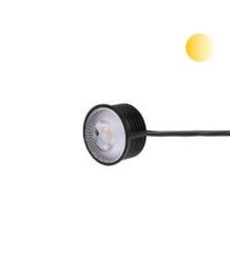 Tronix Dim to warm led spot maat 51mm zwart