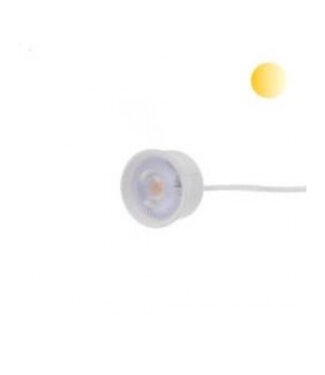 Tronix Dim to warm led spot maat 51mm plat  wit