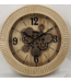 Goods by Goedegebuure Naturel  klok 60 cm uitstraling riet