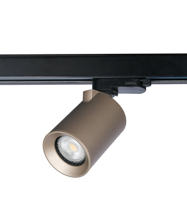 losse spot GU10 Champagne zwart tbv railsysteem