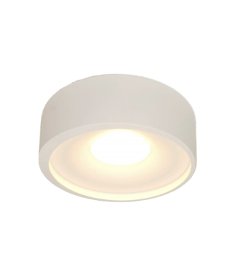 Artdelight Plafondlamp oran  wit ø 12cm ip54