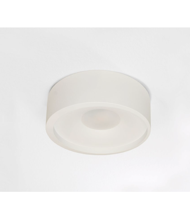 Plafondlamp oran  wit ø 12cm ip54