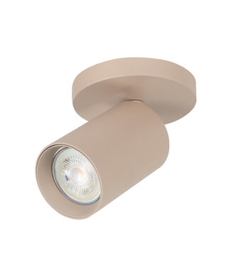 Highlight 1-lichts spot beige