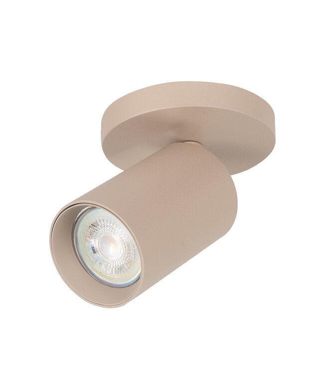 Highlight 1-lichts spot beige