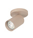 Highlight 1-lichts spot beige