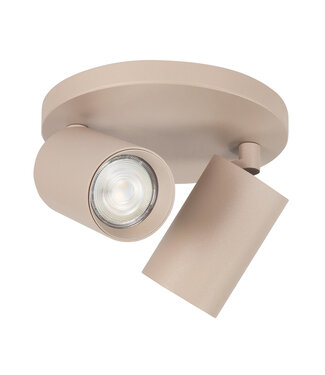 Highlight 2-lichts spot beige