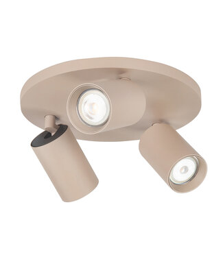 Highlight 3-lichts spot beige