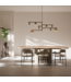 Ztahl Hanglamp Palau quartz 8 lichts