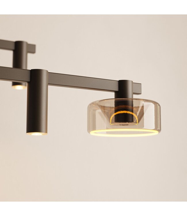 Hanglamp Palau Platinum 5 lichts