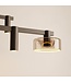 Ztahl Hanglamp Palau Platinum 5 lichts