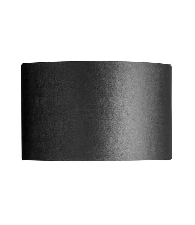 Velours kap black on gold 30cm rond