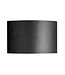 Highlight Velours kap black on gold 30cm rond